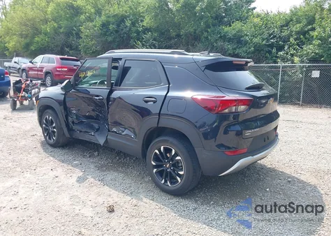 2021 Chevrolet Trailblazer Awd Lt from USA, damaged, VIN KL79MRSLXMB101366